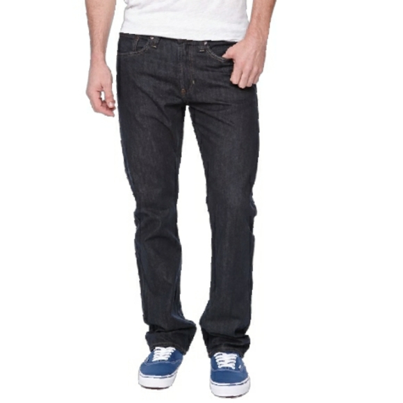 Bullhead Denim Co. Dark Indigo Slim Jeans W 29" L 30" - Picture 9 of 10